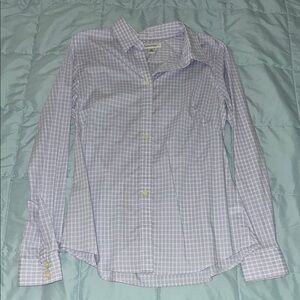 Banana Republic Purple Button Down Ladies Shirt